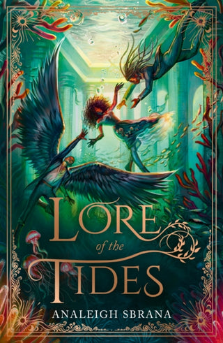 Cover image for 9780008685393 - Lore of the Tides