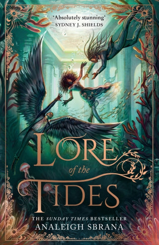 Cover image for 9780008685430 - Lore of the Tides