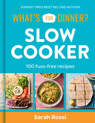 Cover image for 9780008685614 - What's For Dinner? Slow Cooker