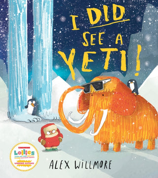 Cover image for 9780008685782 - I Did See a Yeti!