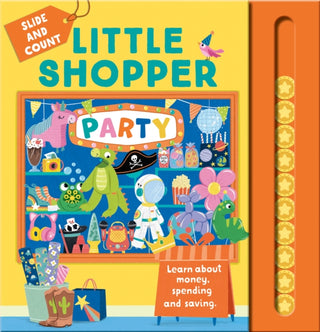 Cover image for 9780008685966 - Little Shopper: Party