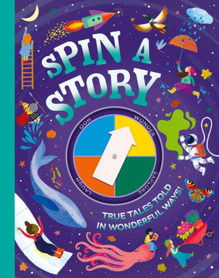 Cover image for 9780008685973 - Spin a Story