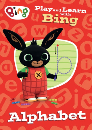 Cover image for 9780008686178 - Play and Learn with Bing Alphabet