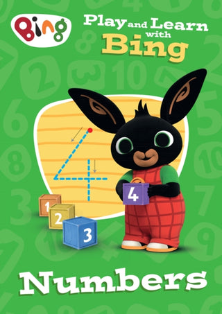 Cover image for 9780008686185 - Play and Learn with Bing Numbers