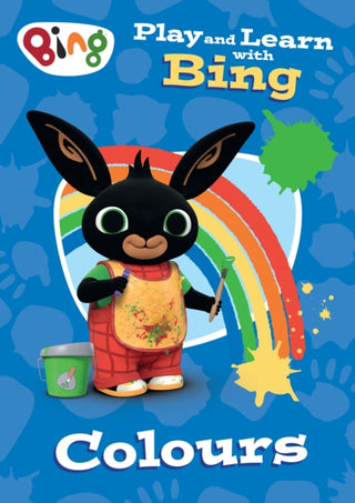Cover image for 9780008686192 - Play and Learn with Bing Colours