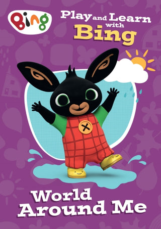 Cover image for 9780008686239 - Play and Learn with Bing World Around Me