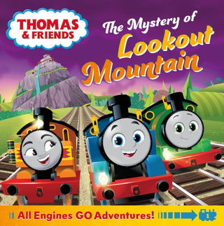 Cover image for 9780008686291 - Thomas & Friends – The Mystery of Lookout Mountain