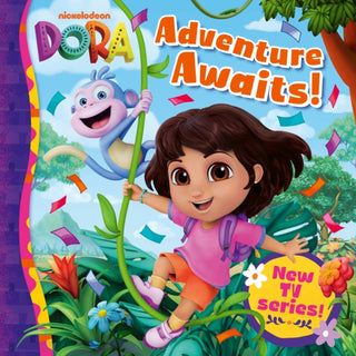 Cover image for 9780008686352 - Dora Adventure Awaits!