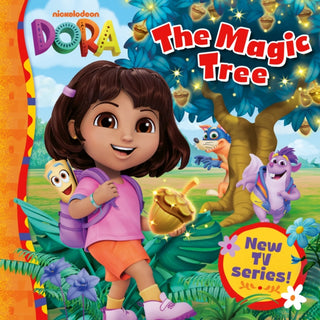 Cover image for 9780008686376 - Dora the Magic Tree