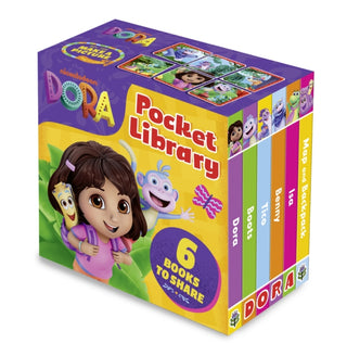 Cover image for 9780008686420 - Dora Pocket Library