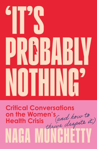Cover image for 9780008686574 - It’s Probably Nothing