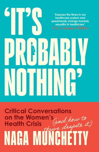 Cover image for 9780008686611 - It’s Probably Nothing