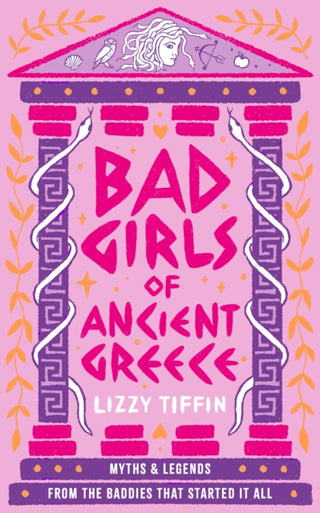 Cover image for 9780008687083 - Bad Girls of Ancient Greece
