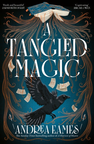 Cover image for 9780008687212 - TANGLED MAGIC HB