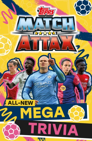 Cover image for 9780008687601 - Match Attax All-New Mega Trivia