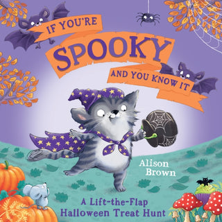 Cover image for 9780008687618 - IF YOURE SPOOKY & YOU KNOW PB