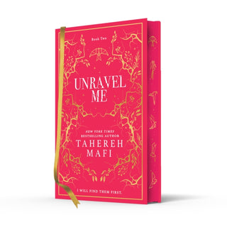 Cover image for 9780008687625 - Unravel Me