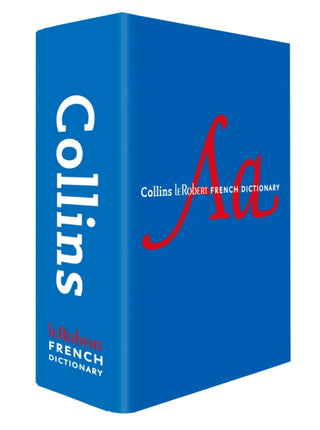 Supplemental image for 9780008688004 - Collins Robert French Dictionary Complete and Unabridged edition