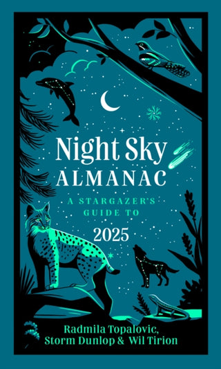 Cover image for 9780008688134 - Night Sky Almanac 2025