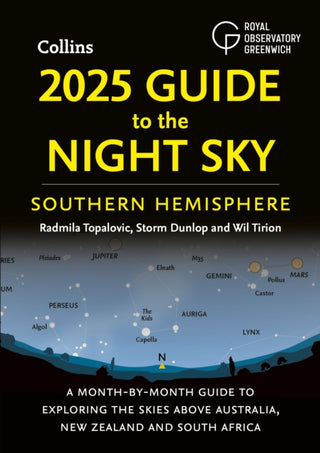 Cover image for 9780008688158 - 2025 Guide to the Night Sky Southern Hemisphere