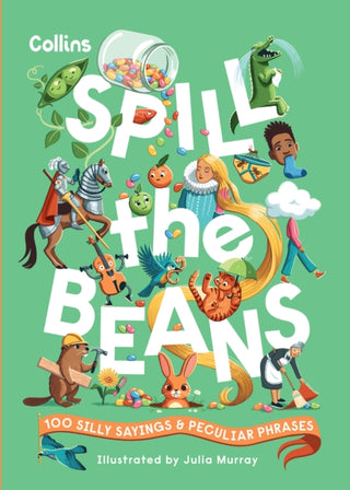 Cover image for 9780008688295 - Spill the Beans