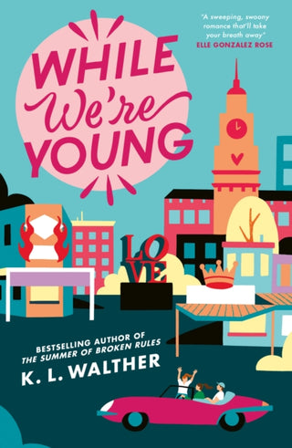 Cover image for 9780008688455 - While We’re Young