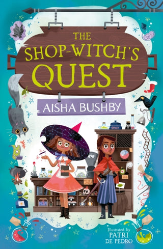 Cover image for 9780008688516 - The Shop-Witch’s Quest