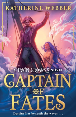 Cover image for 9780008688523 - Captain of Fates