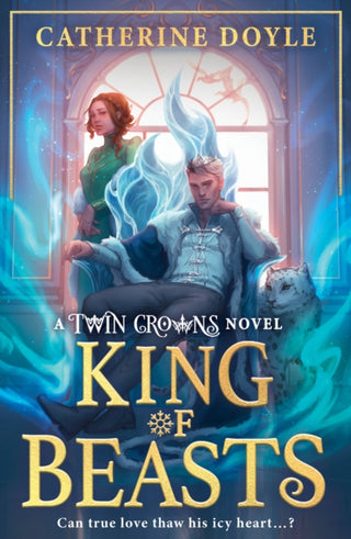 Cover image for 9780008688554 - King of Beasts
