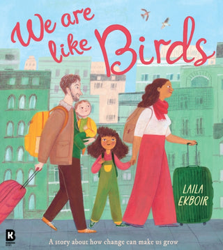 Cover image for 9780008693817 - We Are Like Birds