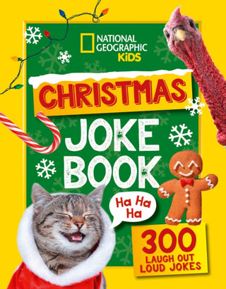 Cover image for 9780008694135 - Christmas Joke Book