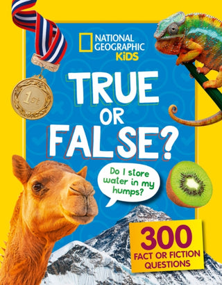 Cover image for 9780008694142 - True or False?