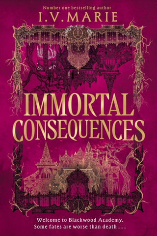 Cover image for 9780008694203 - Immortal Consequences