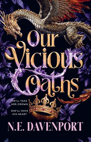 Cover image for 9780008694326 - Our Vicious Oaths