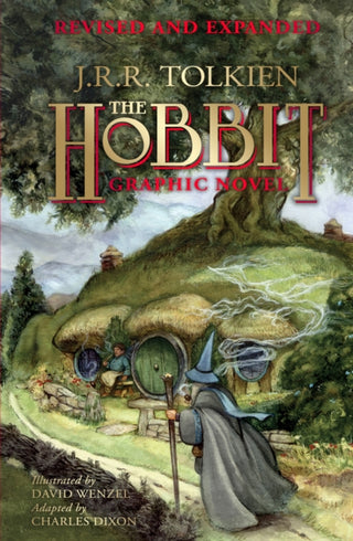 Cover image for 9780008694401 - The Hobbit Graphic Novel