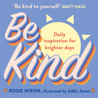 Cover image for 9780008694449 - Be Kind