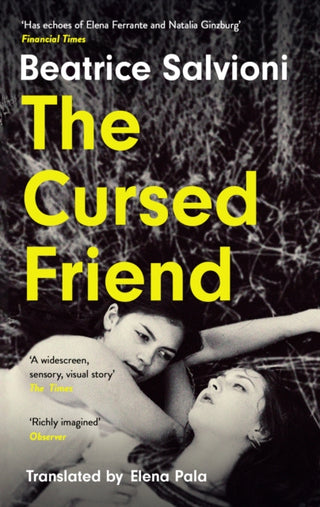 Cover image for 9780008694722 - The Cursed Friend