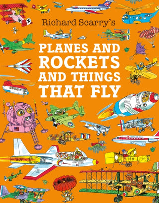Supplemental image for 9780008694982 - Planes and Rockets and Things That Fly