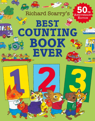 Cover image for 9780008694999 - Best Counting Book Ever