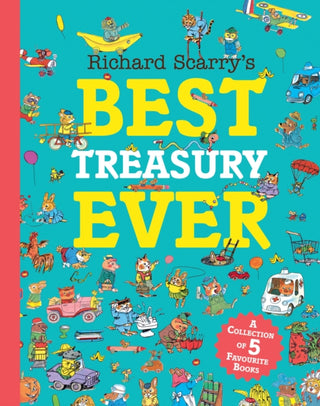 Cover image for 9780008695002 - Richard Scarry’s Best Treasury Ever