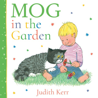 Cover image for 9780008695057 - Mog in the Garden