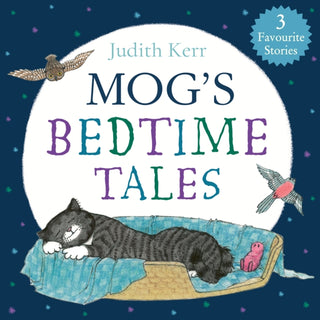 Cover image for 9780008695064 - Mog’s Bedtime Tales