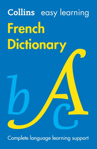Cover image for 9780008695194 - Easy Learning French Dictionary