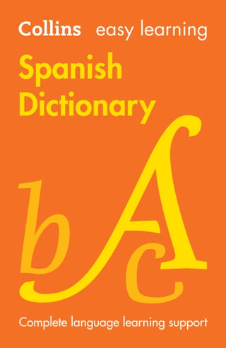 Cover image for 9780008695200 - Easy Learning Spanish Dictionary