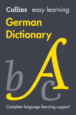 Cover image for 9780008695217 - Easy Learning German Dictionary