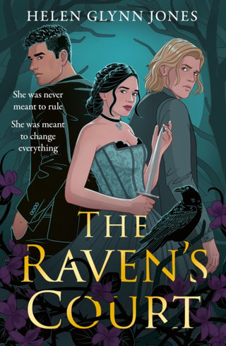 Cover image for 9780008695422 - The Raven’s Court
