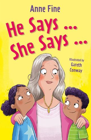 Supplemental image for 9780008695637 - He Says…She Says