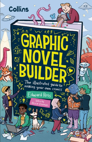 Cover image for 9780008696047 - Graphic Novel Builder