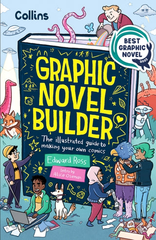 Supplemental image for 9780008696047 - Graphic Novel Builder