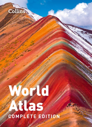 Cover image for 9780008696061 - Collins World Atlas: Complete Edition